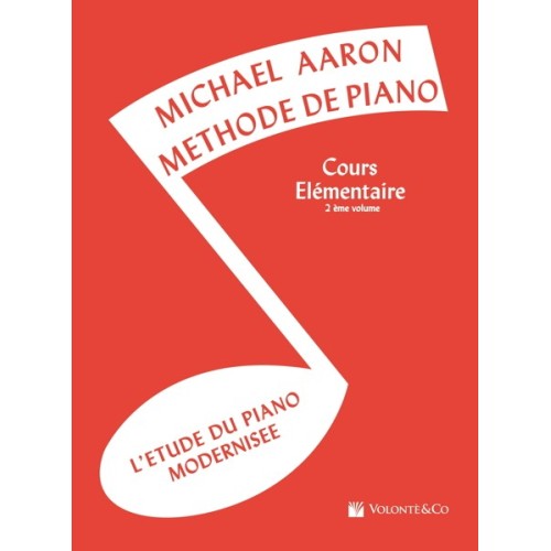 9788863880182VOLMB20 Méthode de Piano - Cours Élémentaire 2ème Volume