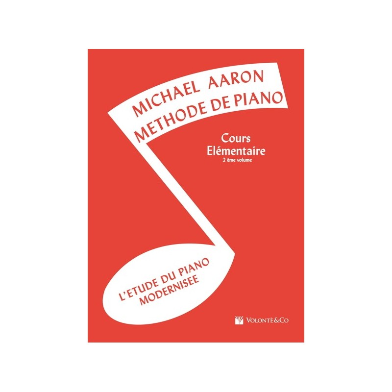 9788863880182VOLMB20 Méthode de Piano - Cours Élémentaire 2ème Volume