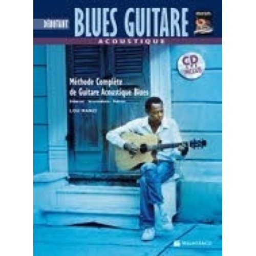 9788863882131VOLMB219 Blues Guitare Acoustique - Débutants