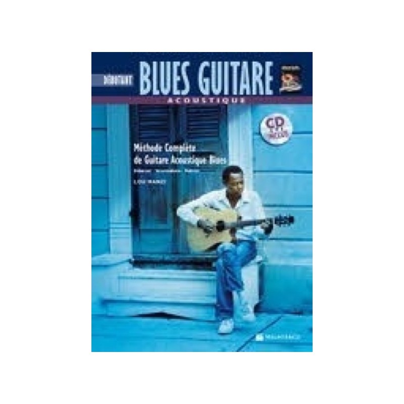 9788863882131VOLMB219 Blues Guitare Acoustique - Débutants