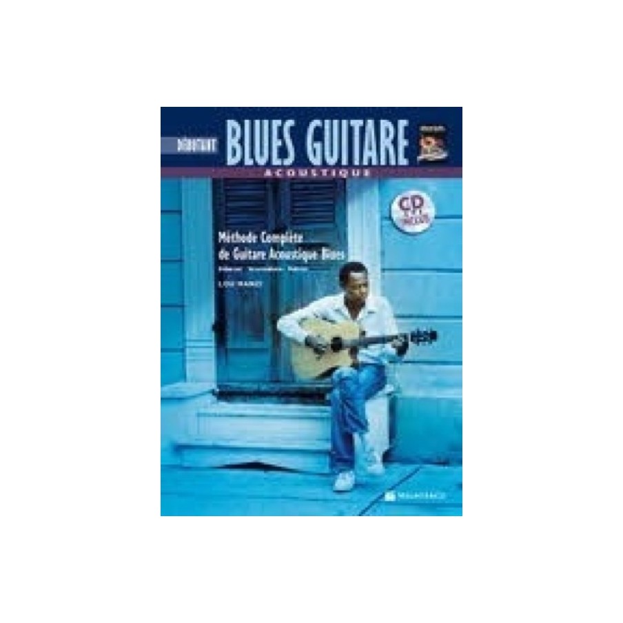 9788863882131VOLMB219 Blues Guitare Acoustique - Débutants