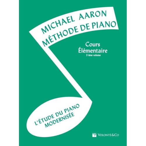 9788863880199VOLMB21 Méthode de Piano - Cours Élémentaire 3ème Volume