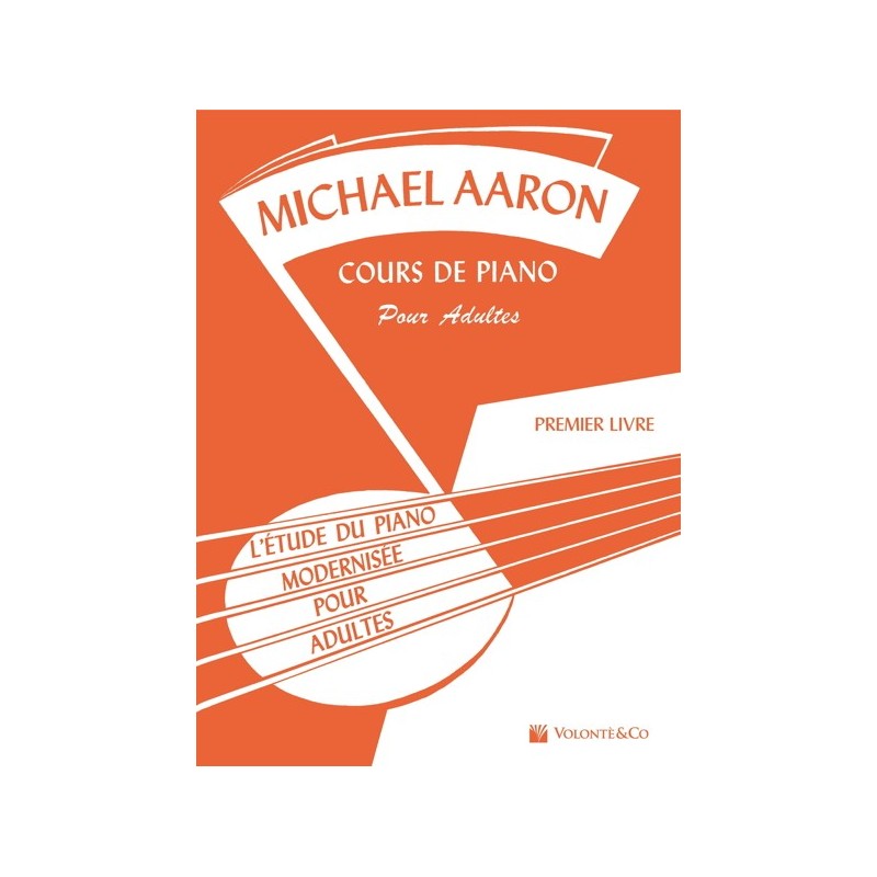 9788863880205VOLMB22 Cours de Piano pour Adultes Vol. 1