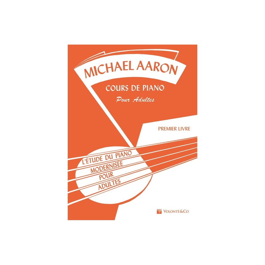 9788863880205VOLMB22 Cours de Piano pour Adultes Vol. 1