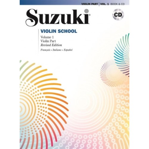 9788863882896VOLMB295 Suzuki Violin School 1 ( Italian/French/Spanish )