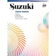 9788863882896VOLMB295 Suzuki Violin School 1 ( Italian/French/Spanish )