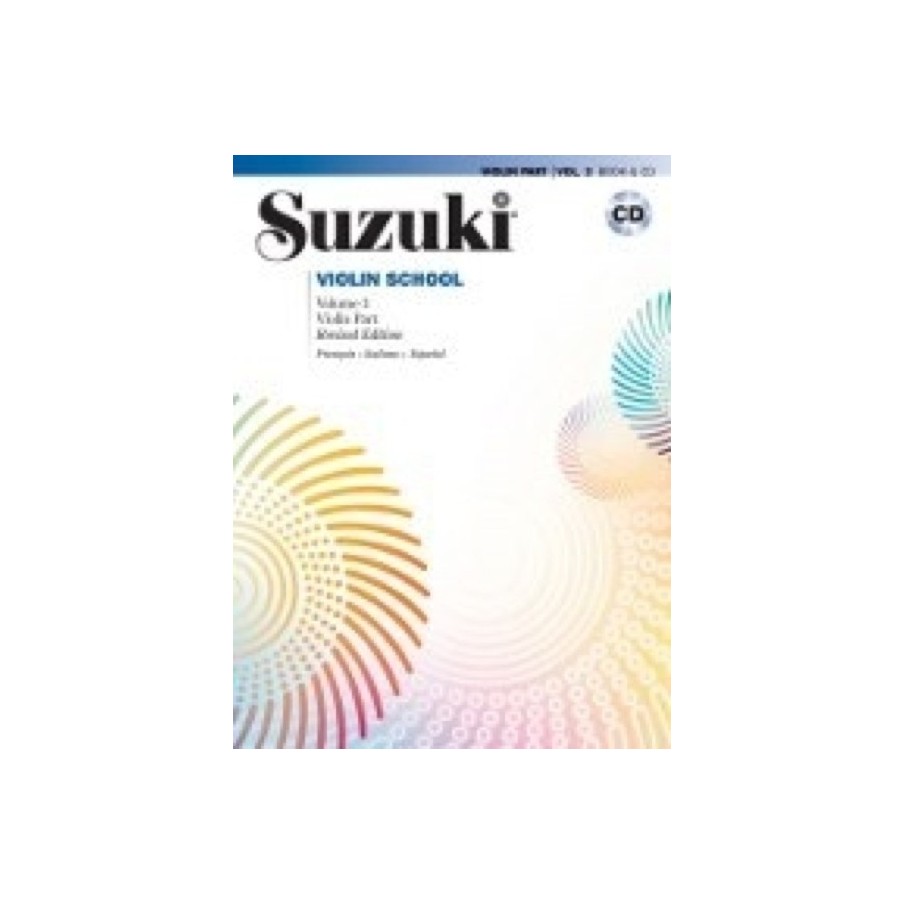 9788863882919VOLMB297 Suzuki Violin School 3 ( Italian/French/Spanish )