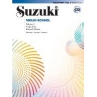 9788863882919VOLMB297 Suzuki Violin School 3 ( Italian/French/Spanish )