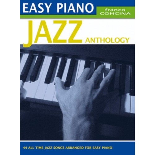 9788863883909VOLMB396 Easy Piano Jazz Anthology