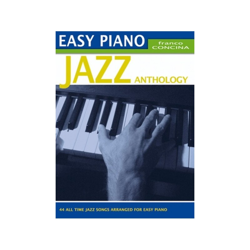 9788863883909VOLMB396 Easy Piano Jazz Anthology