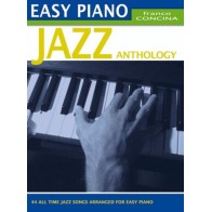 9788863883909VOLMB396 Easy Piano Jazz Anthology