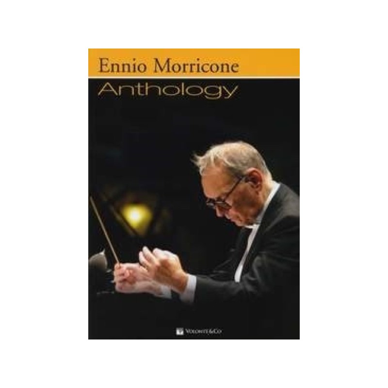 9788863880700VOLMB73 Ennio Morricone Anthology