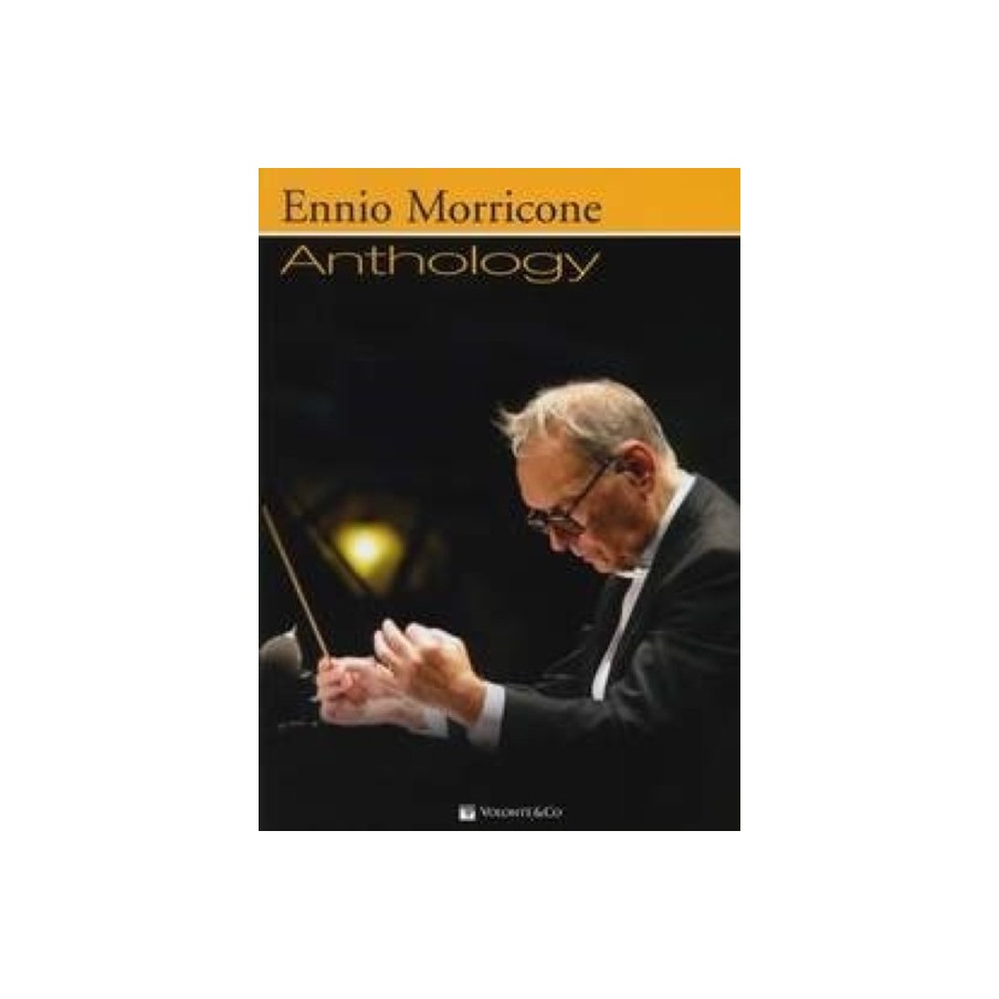 9788863880700VOLMB73 Ennio Morricone Anthology