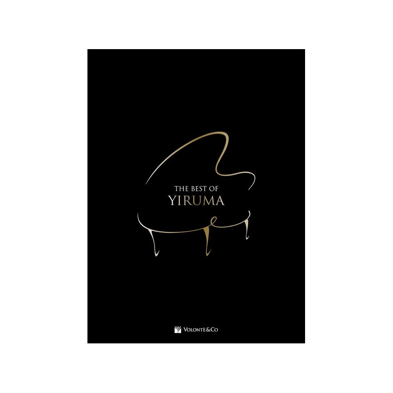 9788863888133VOLMB812 The Best of Yiruma