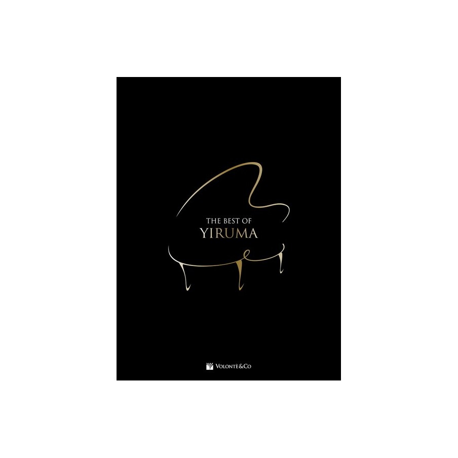 9788863888133VOLMB812 The Best of Yiruma