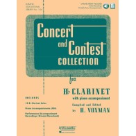 0000004062929HL04002511 Concert and Contest Collection for Clarinet