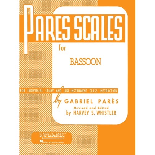 0000004065944HL04470520 Scales for Bassoon