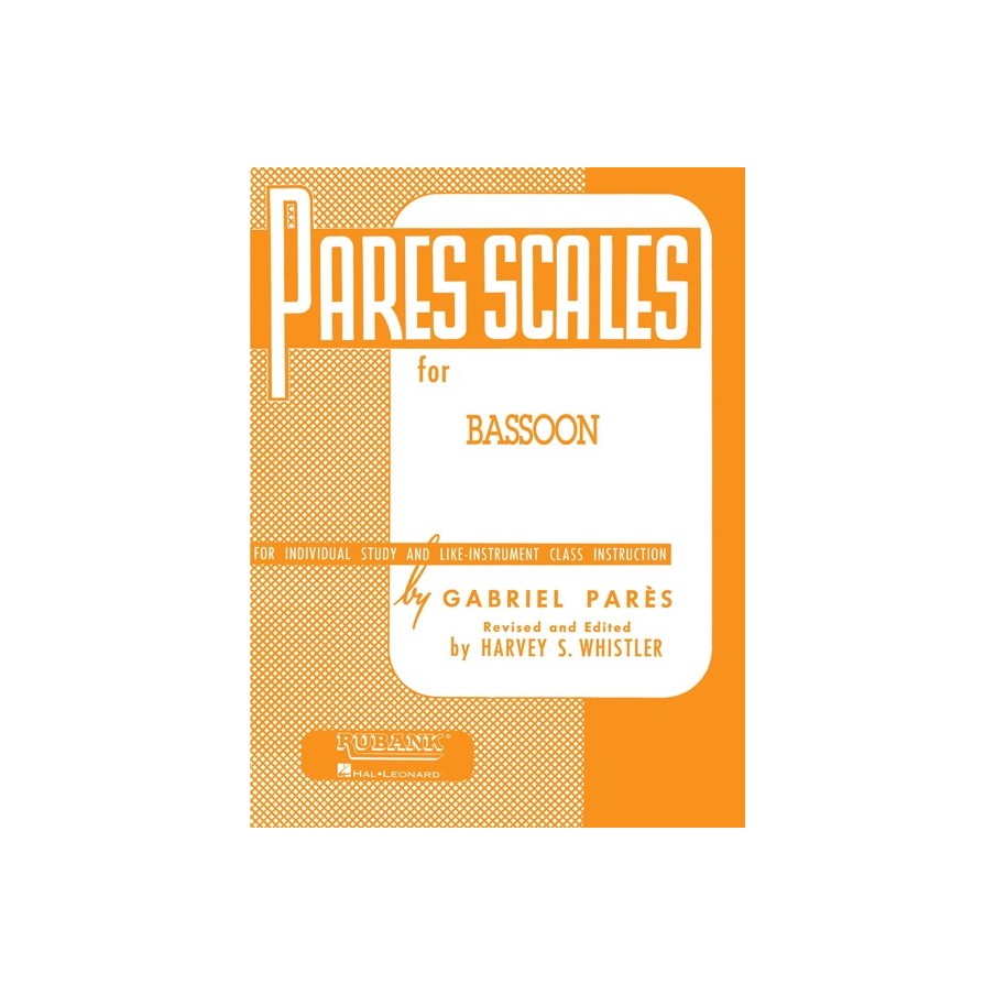 0000004065944HL04470520 Scales for Bassoon