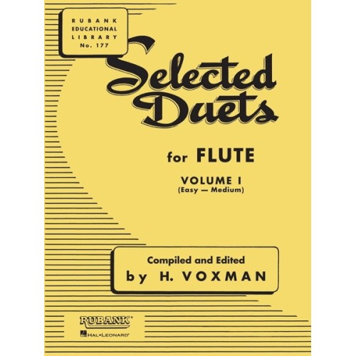 0000004068082HL04470920 Selected Duets for Flute Vol. 1