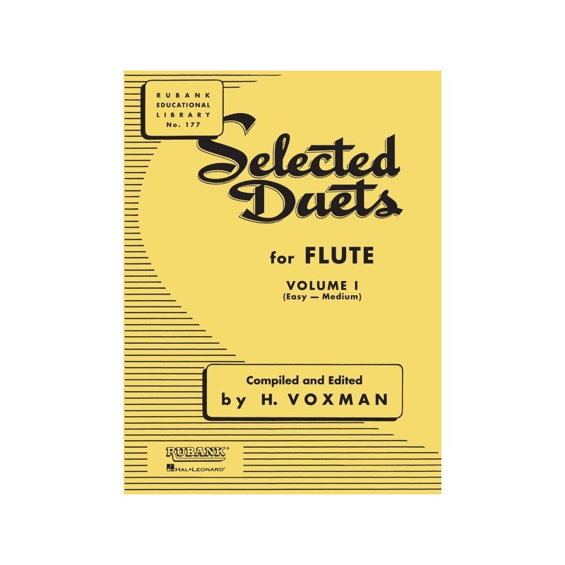 0000004068082HL04470920 Selected Duets for Flute Vol. 1