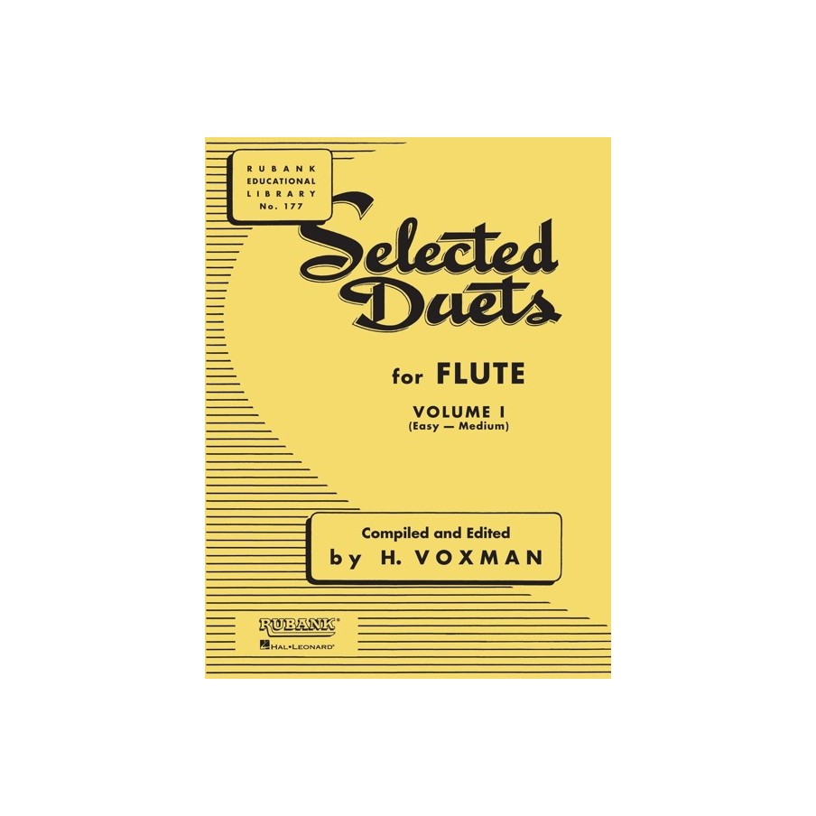 0000004068082HL04470920 Selected Duets for Flute Vol. 1