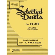 0000004068082HL04470920 Selected Duets for Flute Vol. 1