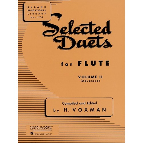 0000004068099HL04470930 Selected Duets for Flute Vol. 2