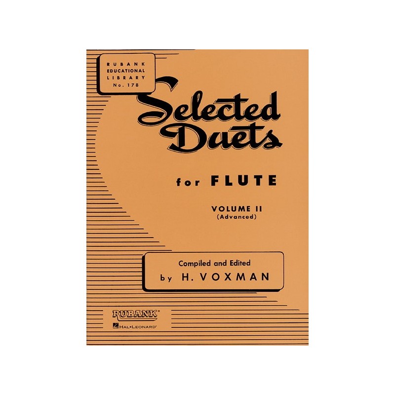 0000004068099HL04470930 Selected Duets for Flute Vol. 2