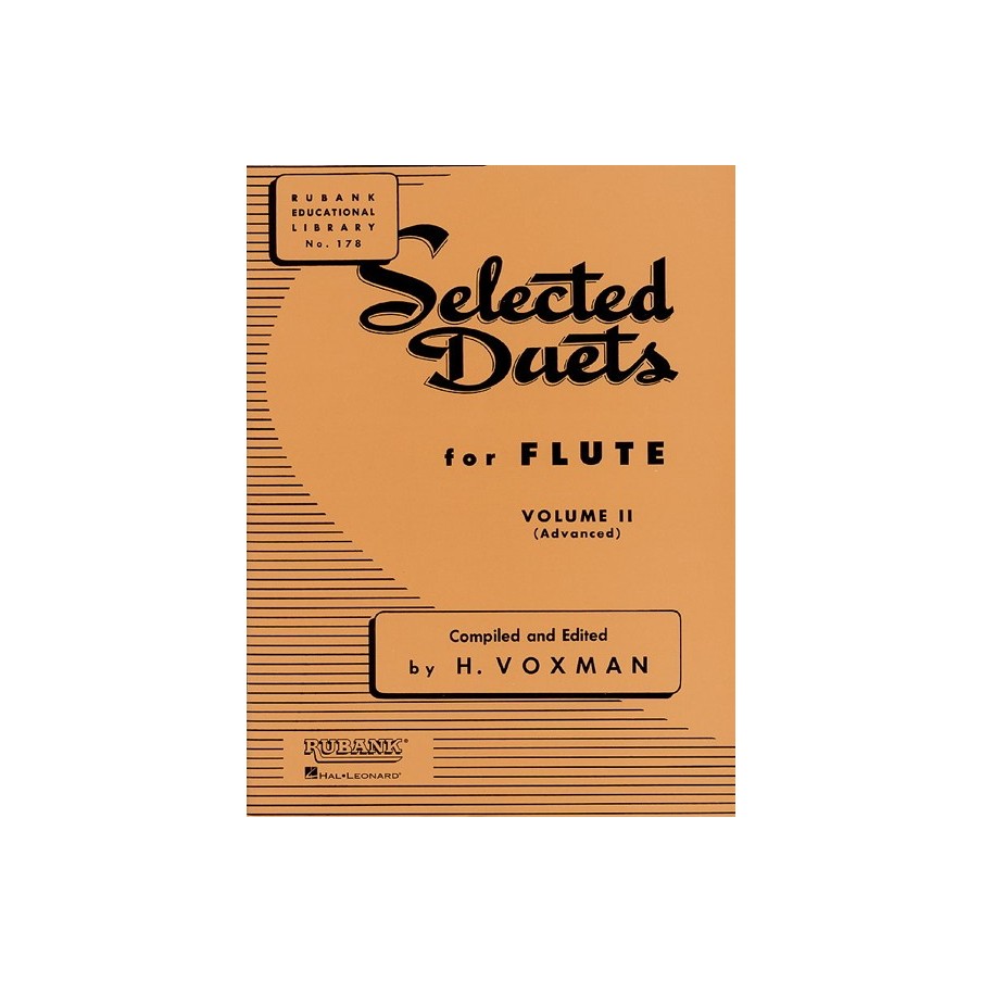 0000004068099HL04470930 Selected Duets for Flute Vol. 2