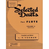 0000004068099HL04470930 Selected Duets for Flute Vol. 2