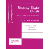 0000004060857HL04471040 78 Duets for Flute and Clarinet Vol. 1