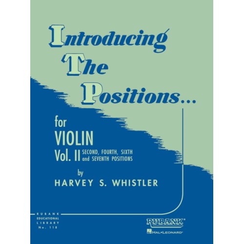 0000004064770HL04472560 Introducing the Positions for Violin Vol. 2