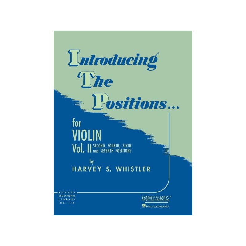 0000004064770HL04472560 Introducing the Positions for Violin Vol. 2