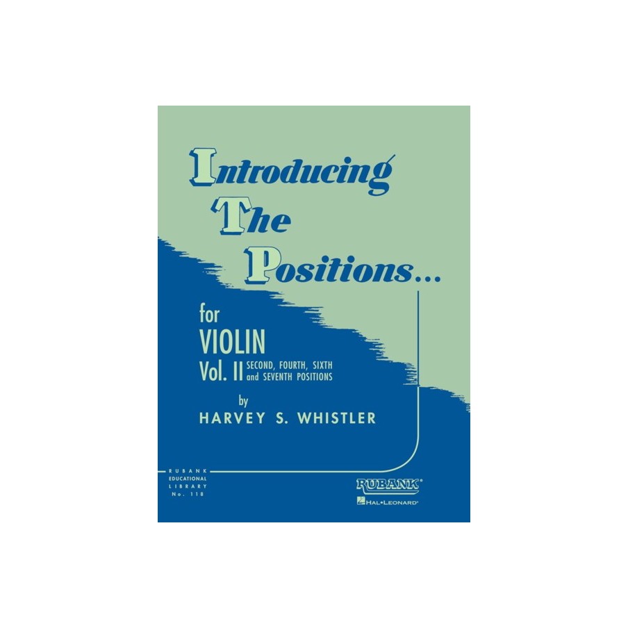 0000004064770HL04472560 Introducing the Positions for Violin Vol. 2