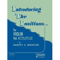 0000004064770HL04472560 Introducing the Positions for Violin Vol. 2