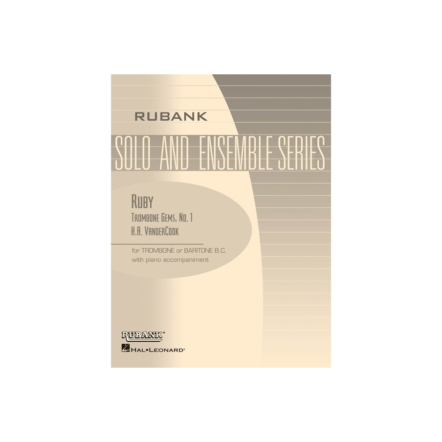 0000004067726HL04479252 Ruby (Trombone Gems No. 1)