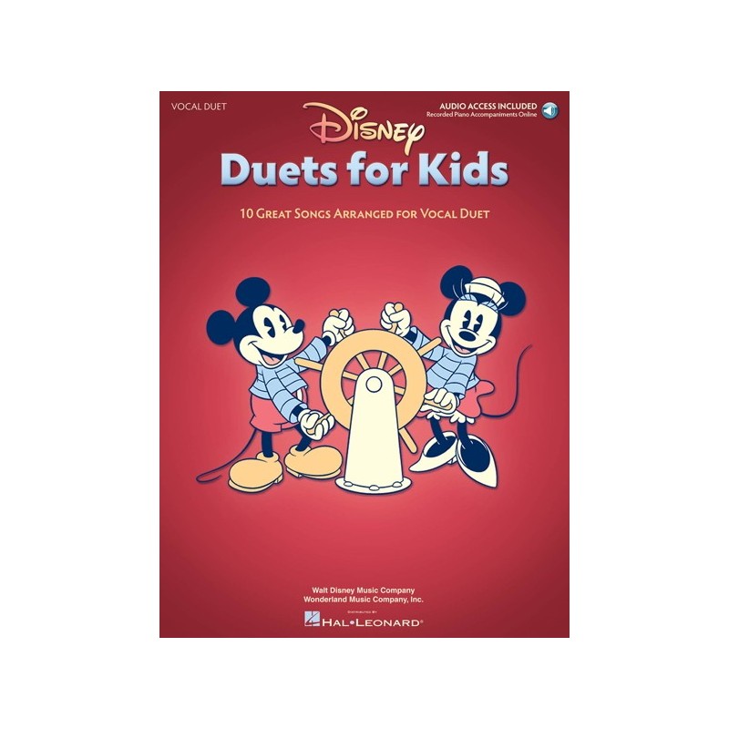 0000004032472HL00124472 Disney Duets for Kids