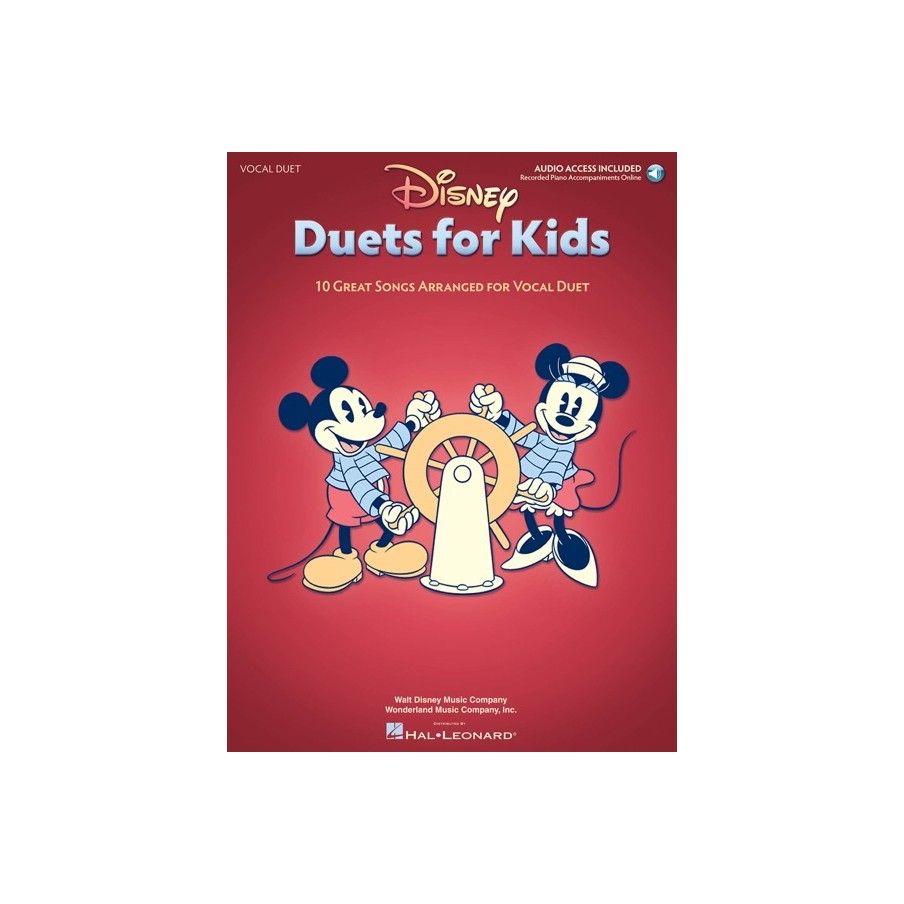 0000004032472HL00124472 Disney Duets for Kids