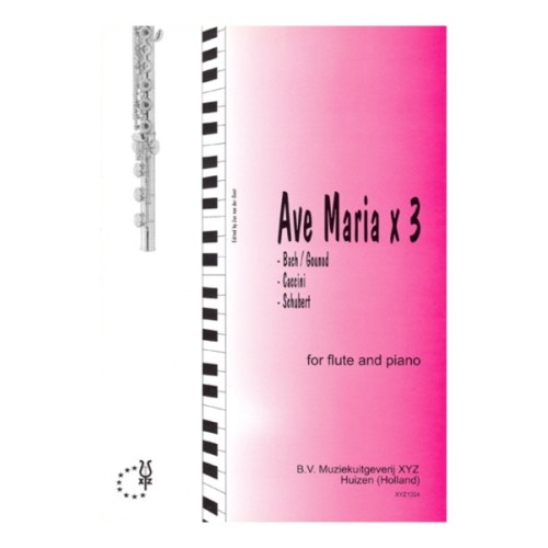 9789043150804XYZ1324 3 Ave Marias