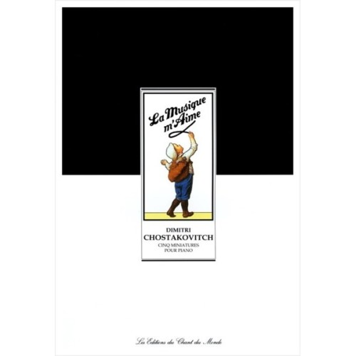 9790201641393CDMAJ21 Cinq Miniatures