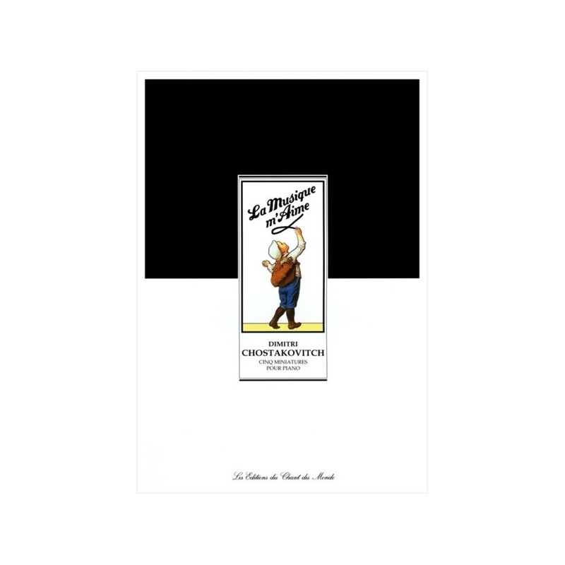 9790201641393CDMAJ21 Cinq Miniatures