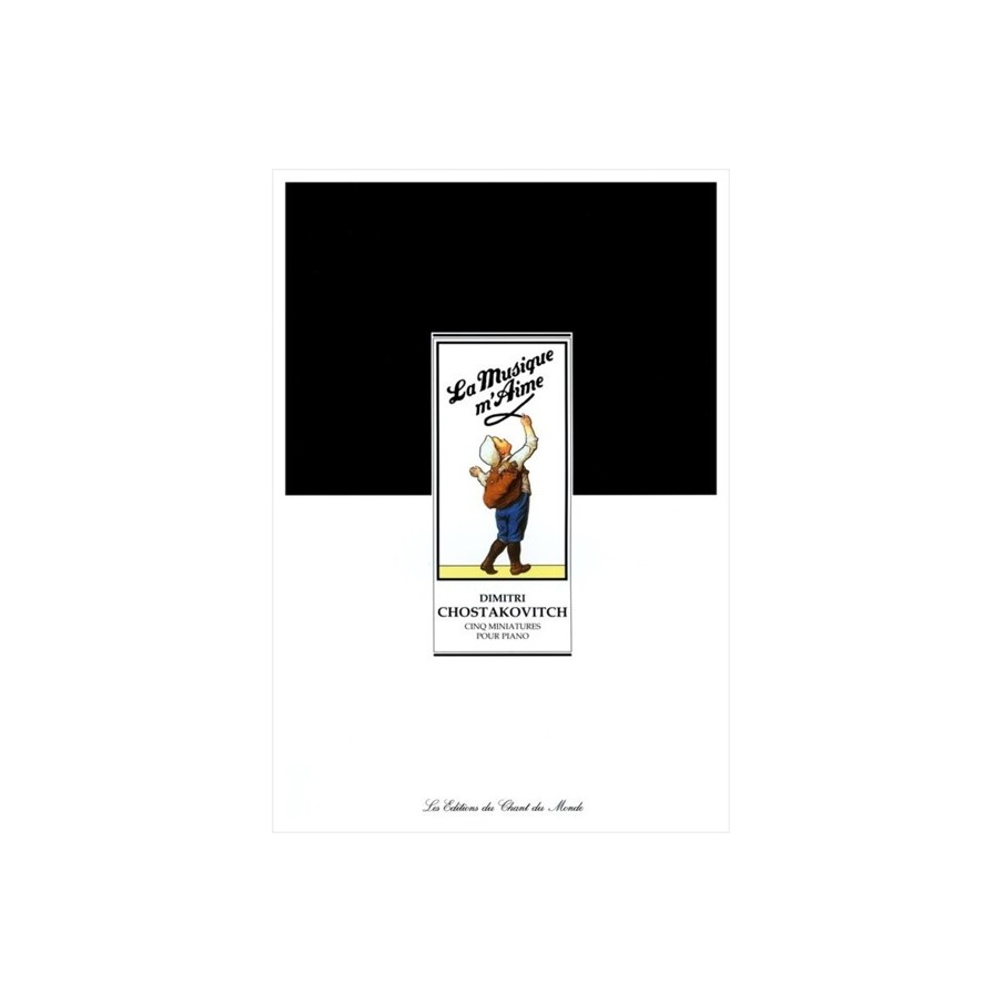 9790201641393CDMAJ21 Cinq Miniatures