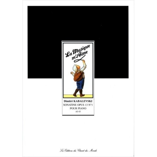 9790201641508CDMAJ43 Sonatine op. 13 No. 1