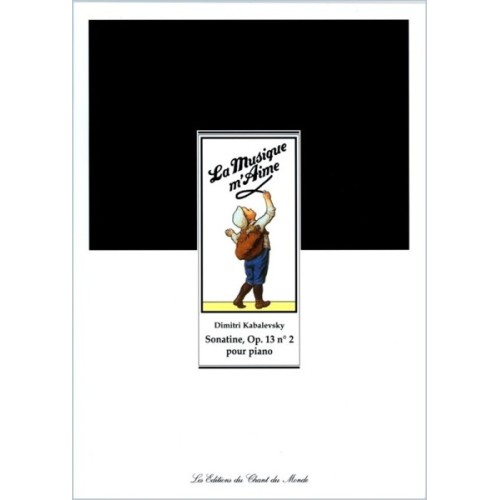 9790201641522CDMAJ44 Sonatine op. 13 No. 2