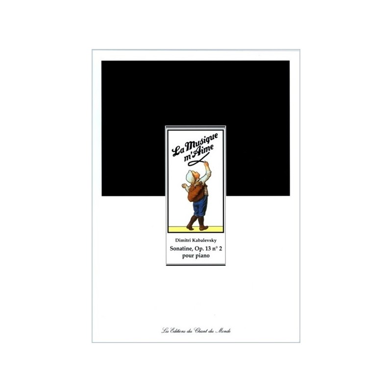9790201641522CDMAJ44 Sonatine op. 13 No. 2
