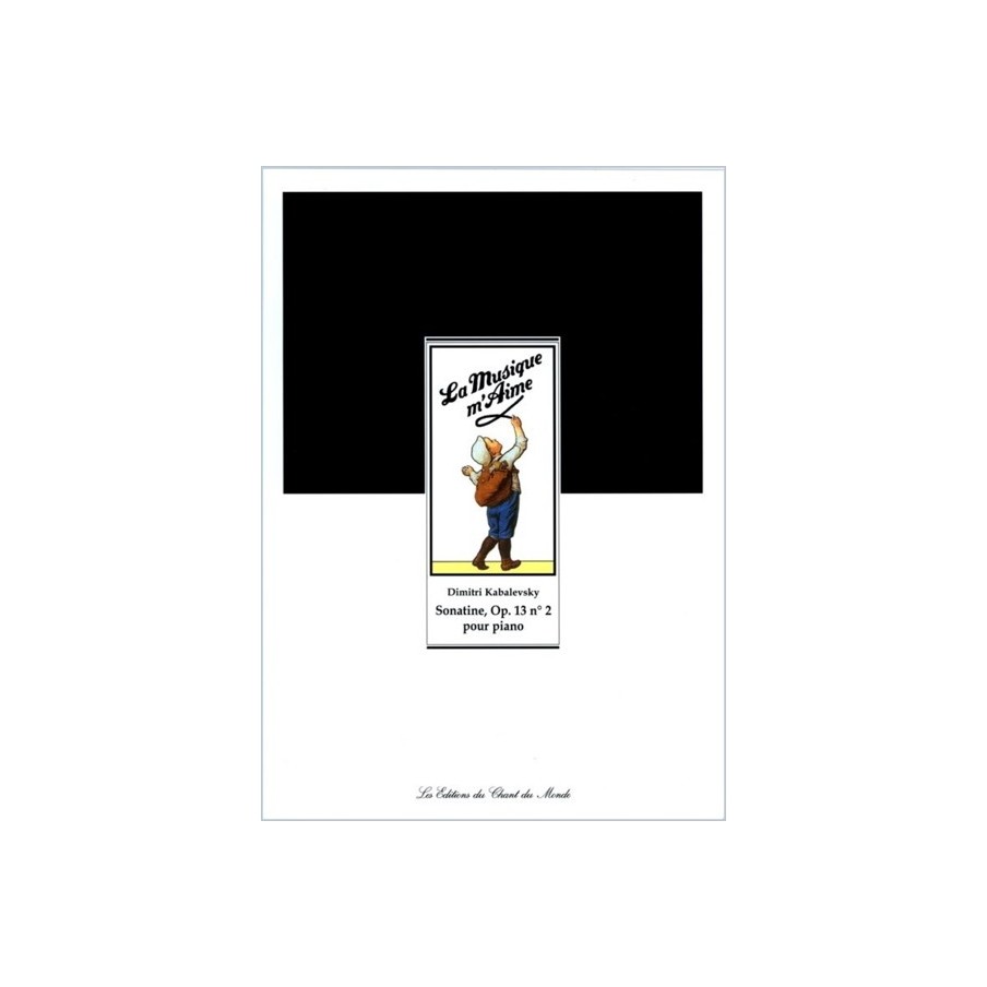 9790201641522CDMAJ44 Sonatine op. 13 No. 2