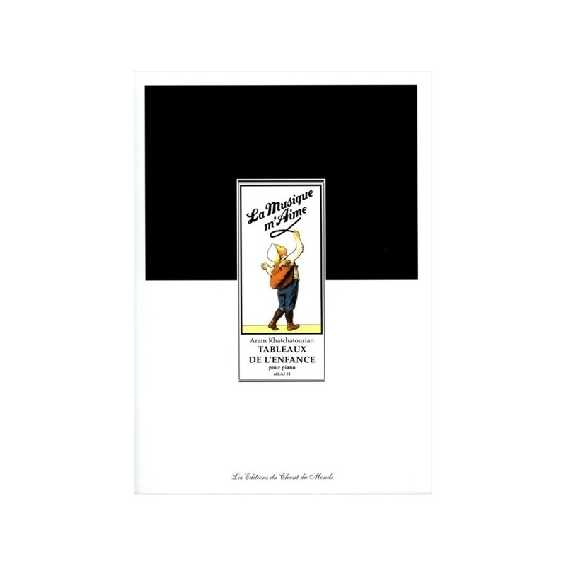 9790201641614CDMAJ51 Tableaux De L'enfance