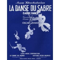 9790201646596CDMPN161 La Danse Du Sabre