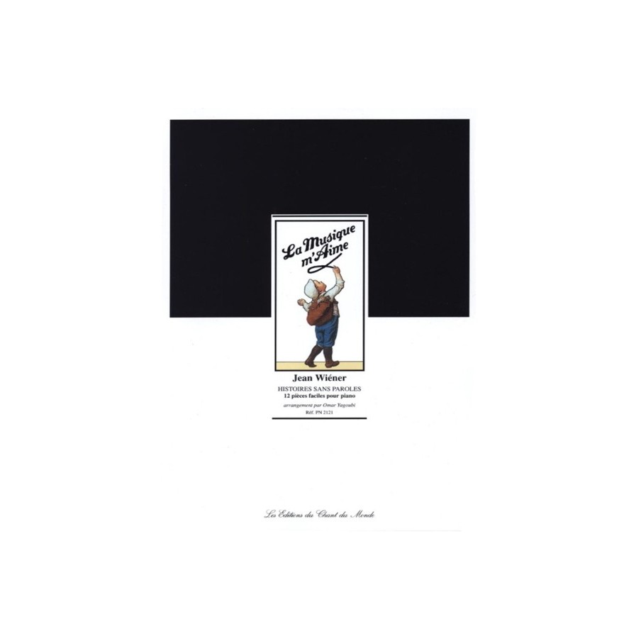 9790201646732CDMPN2121 Histoires Sans Paroles