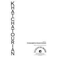 9790201649412CDMPP260 Concerto Pour Piano Et Orchestre